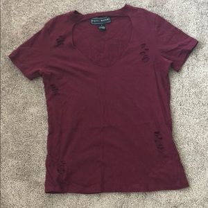 Grungy t-shirt